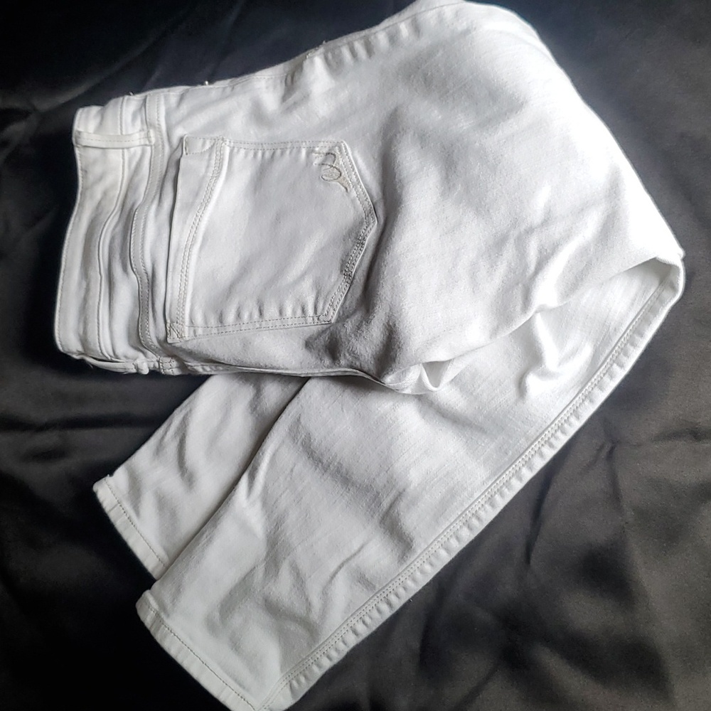 Express Low Rise Ankle jeans